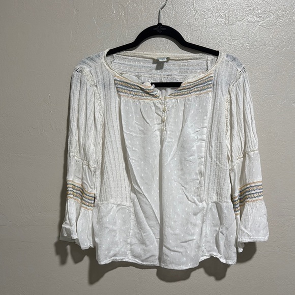 Sundance linen blend blouse - Picture 1 of 9
